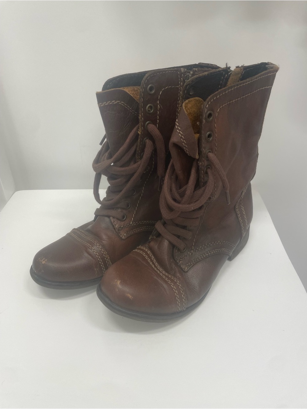 Steve Madden Women’s Troopa Combat Boot